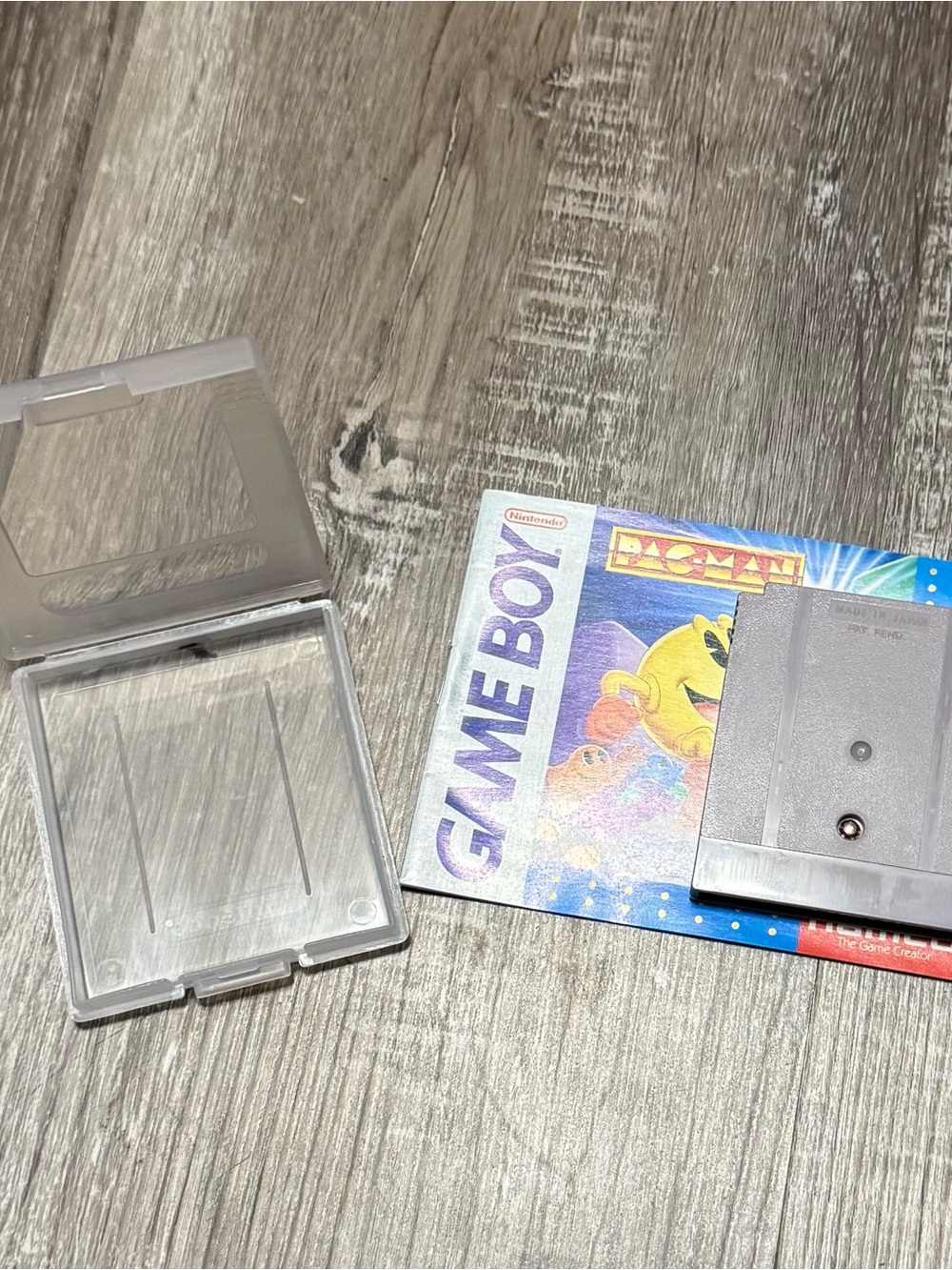 Game Boy Pac-Man Game Cartridge - Gray - Picture 2 of 4